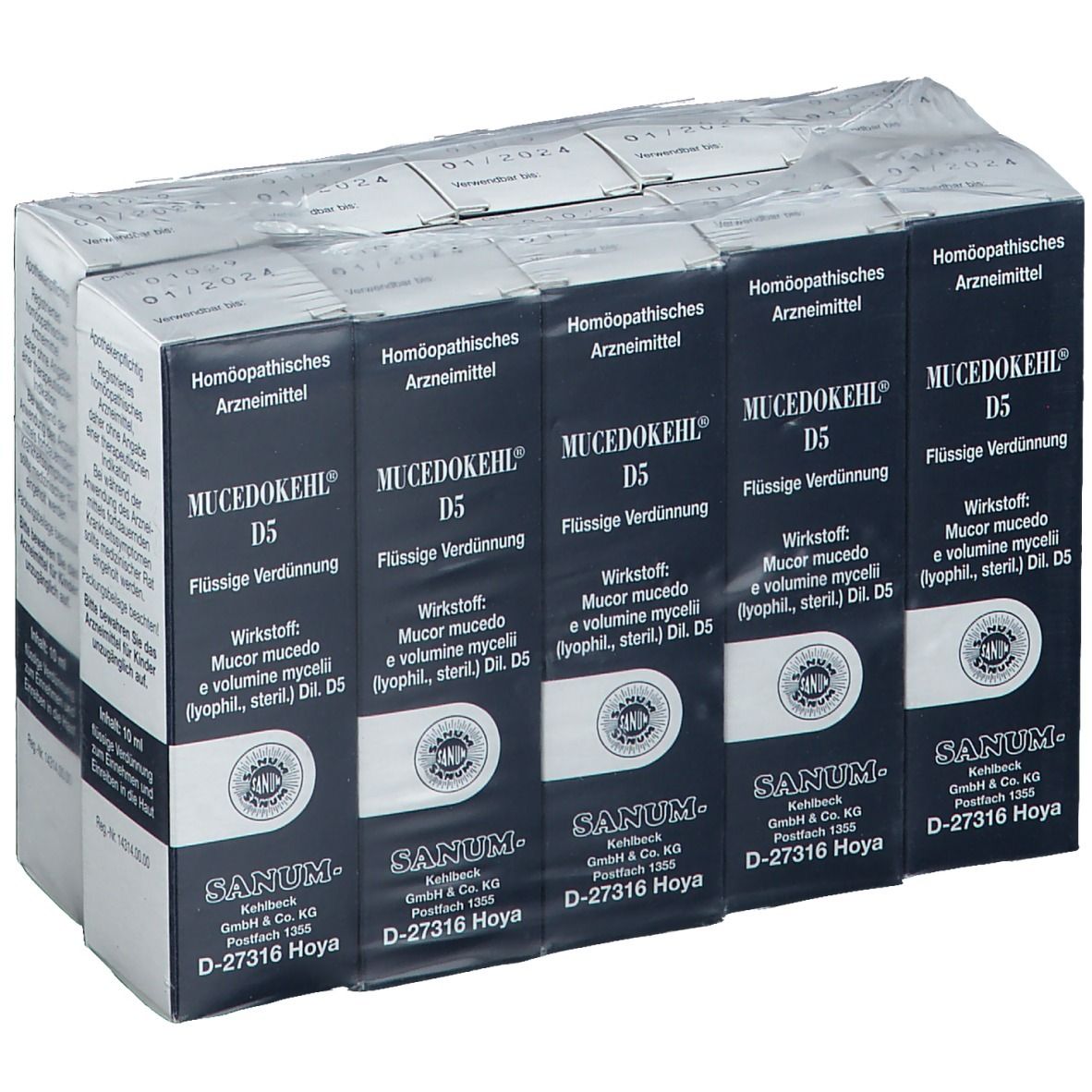 Mucedokehl® D5 Tropfen