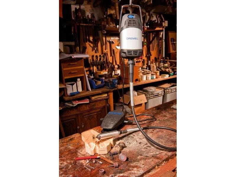 Dremel Multifunktionswerkzeug 9100-21 Fortiflex Präzisionswerkzeug für die Bearbeitung verschiedenster Materialien