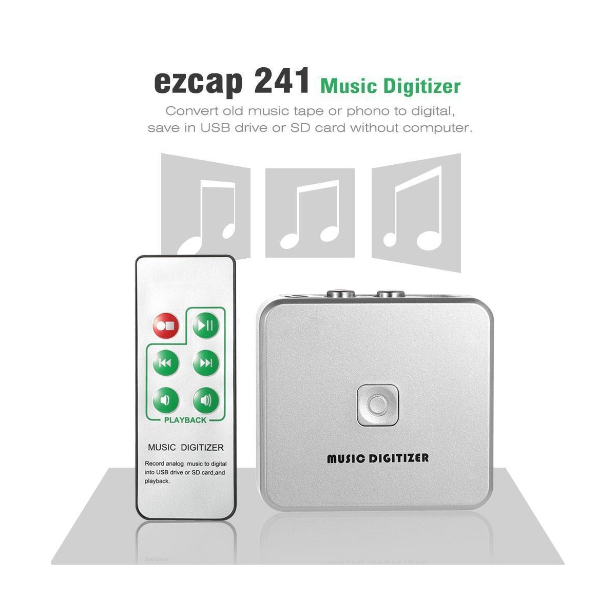 EZCAP Music Digitizer analog til digital lyd
