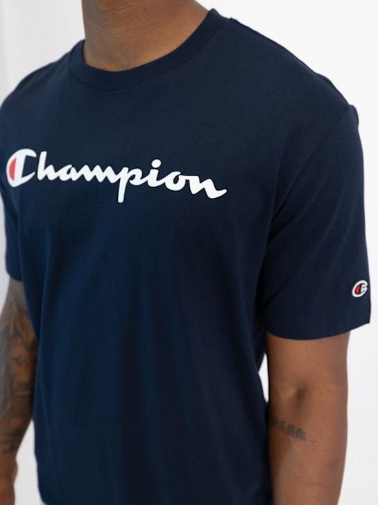 Champion T-Shirt Blau
