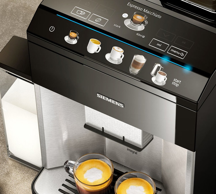SIEMENS EQ.500 S300 TQ503R01 Intégral Garantie 3 ans Coloris:Argent