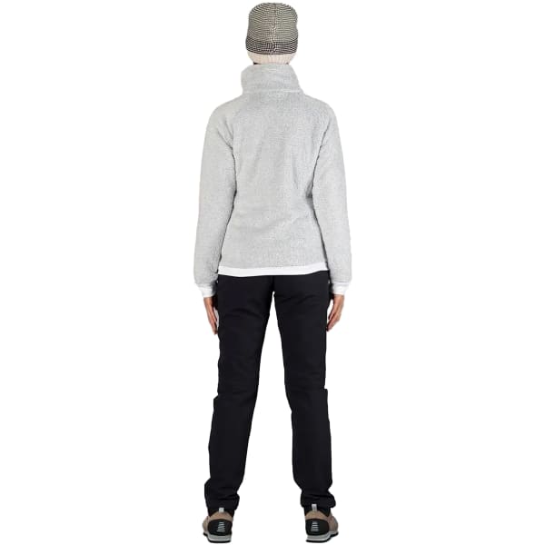 Veste polaire CMP WOMAN HIGHLOFT FLEECE JACKET ALLUMINIO BIANCO