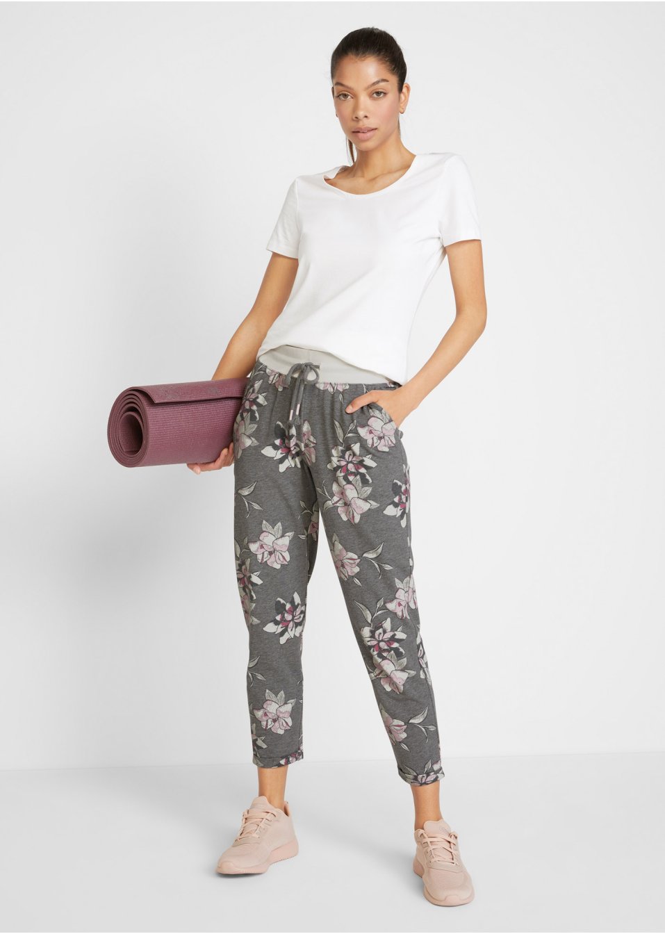 Pantalon sweat 7/8