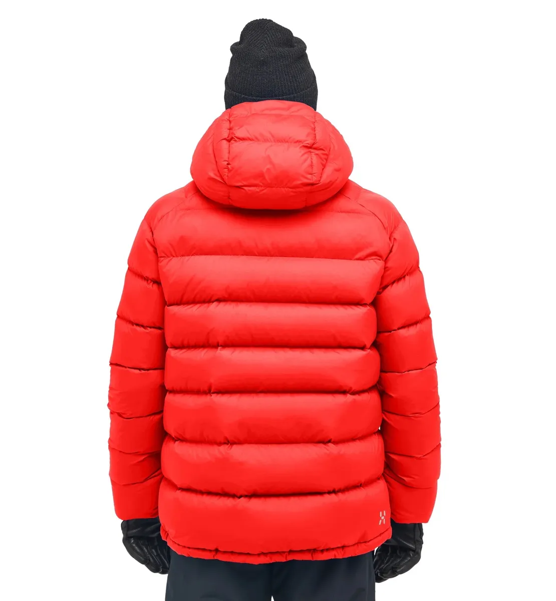 Haglöfs Men's Rosson Down Hood Habanero