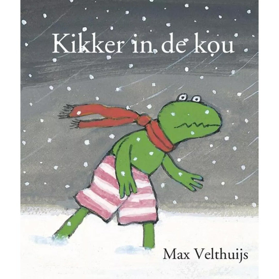 Uitgeverij leopold kikker in kou