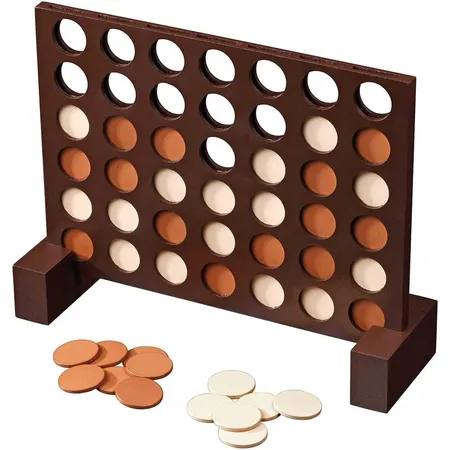 Philos Viererreihe (4 gewinnt) Holz