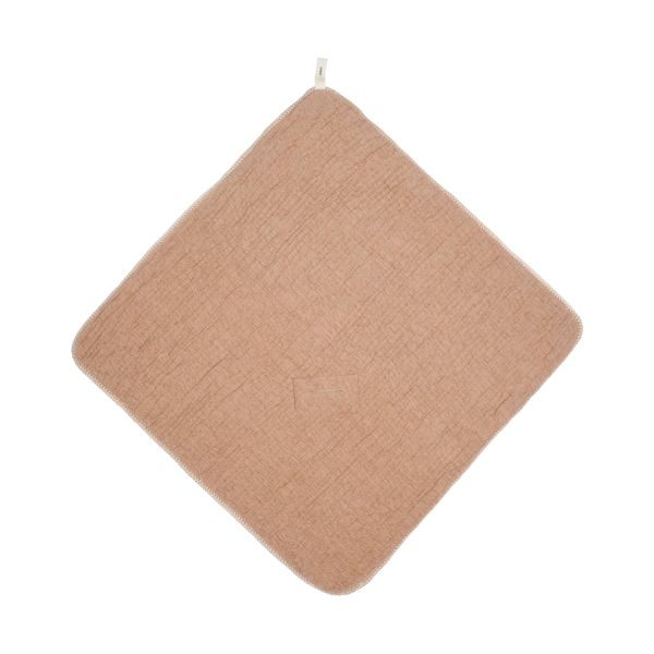 Koeka Rivoli Teddy Omslagdoek – 100 x 100 cm – Caffe