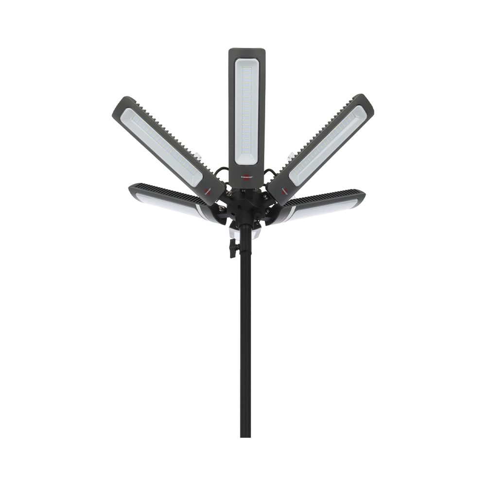 brennenstuhl Professional 360° LED Baustrahler Set 40500lm mit Stativ und Tasche