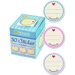 Sticker ZDesign diamètre 38 mm Homemade - Boîte de 50