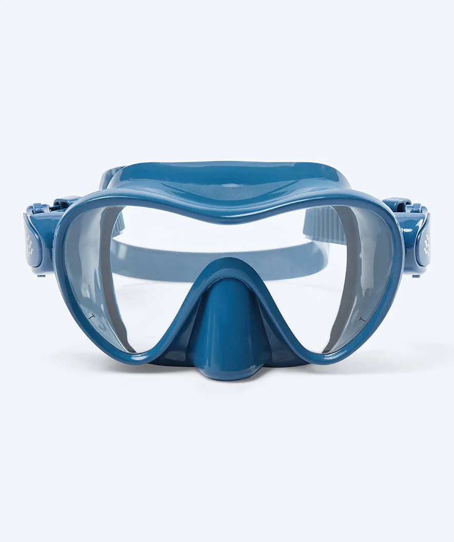 Watery snorkelsæt til børn - Fisher/Cliff - Blå/mørkeblå