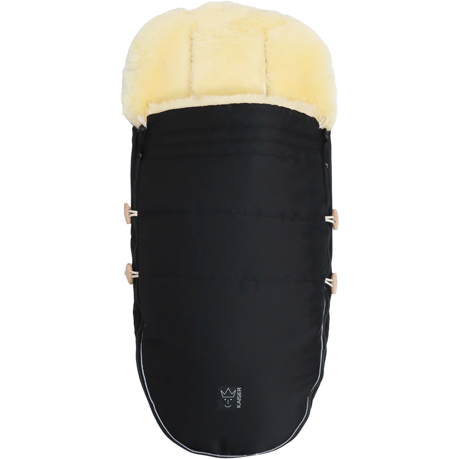 Kaiser Winterfußsack LOVE THE NATURE black