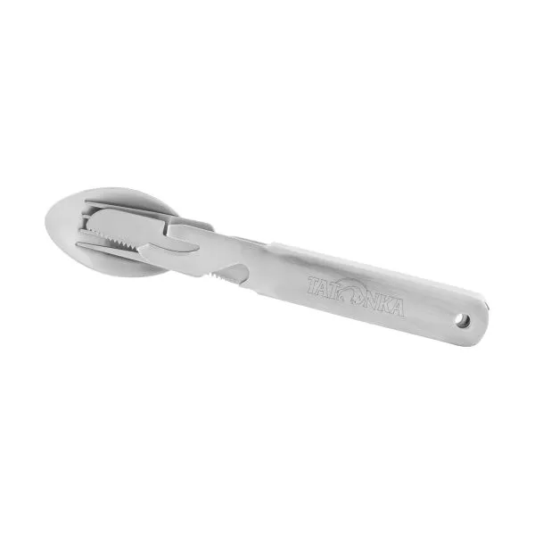 Tatonka -  Tatonka Campingbesteck Cutlery Set II silberfarben