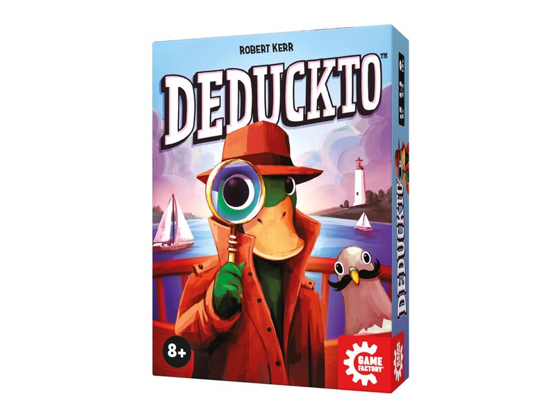 Game Factory Kartenspiel Deduckto Kartenspiel