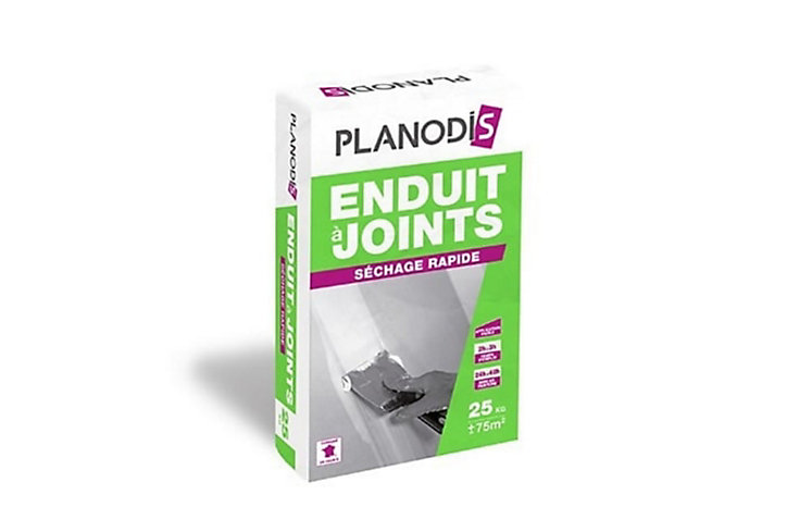 Enduit à joint rapide Planodis 25kg blanc