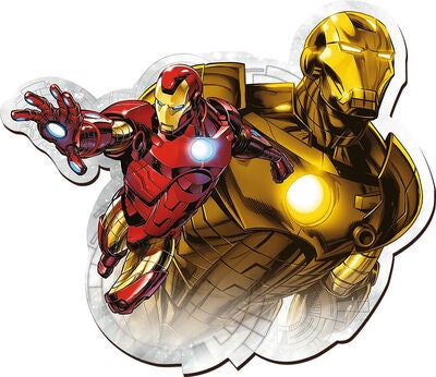 Trefl Wood Craft Origin Marvel Avengers Puslespill Brave Iron Man 160 Brikker