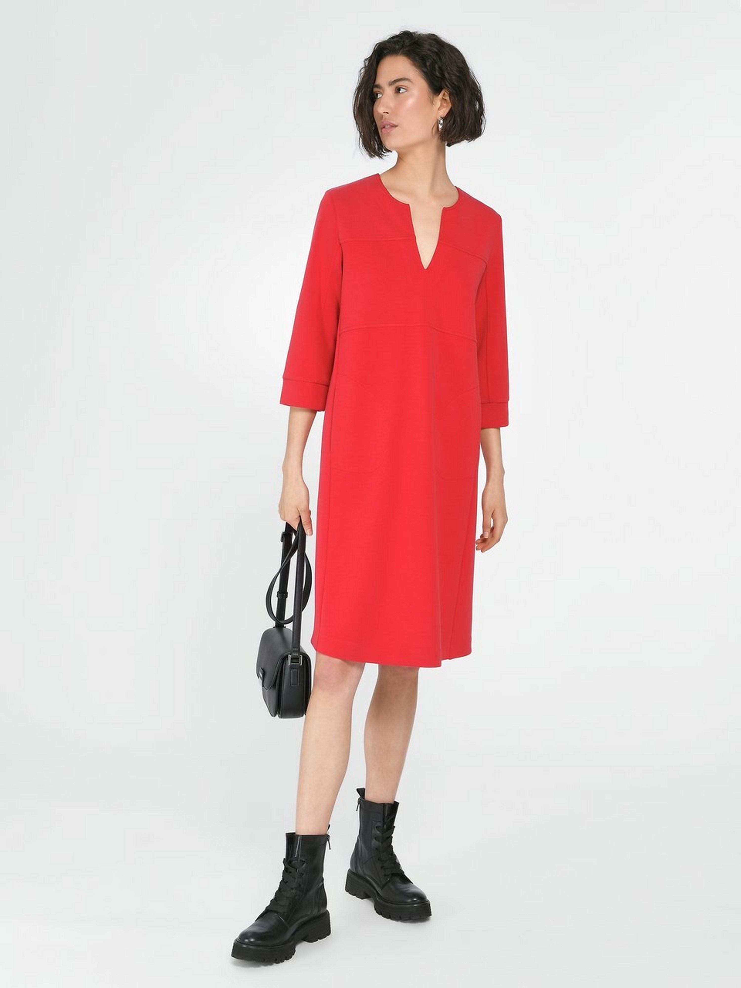 Jersey-Kleid