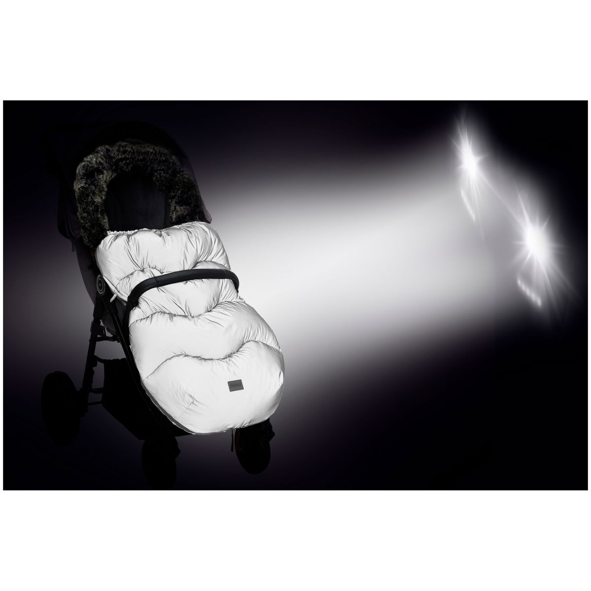 fillikidfillikid   Fusssack Manaslu Reflect schwarz