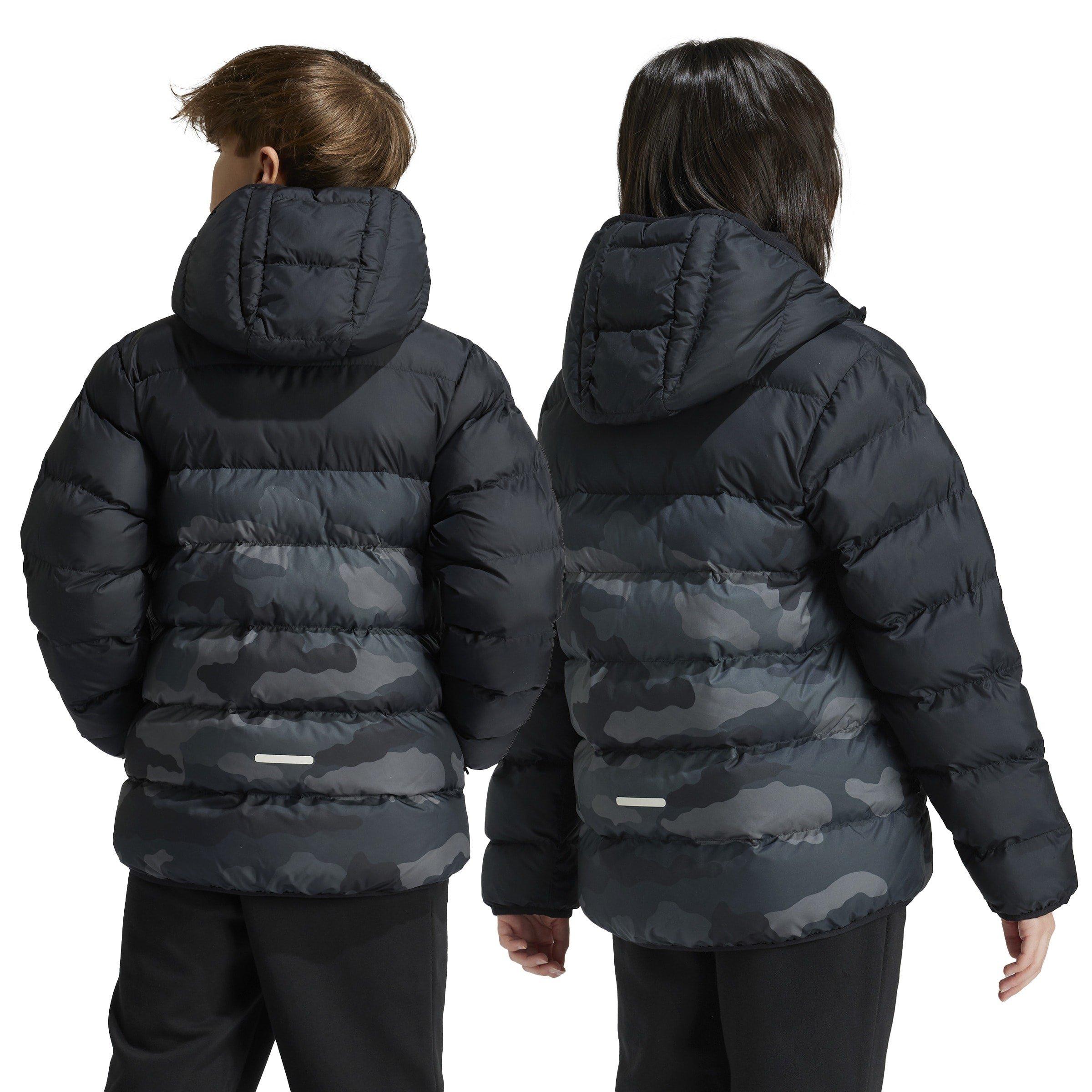 adidas Synthetic Down Allover Print Junior Jacket