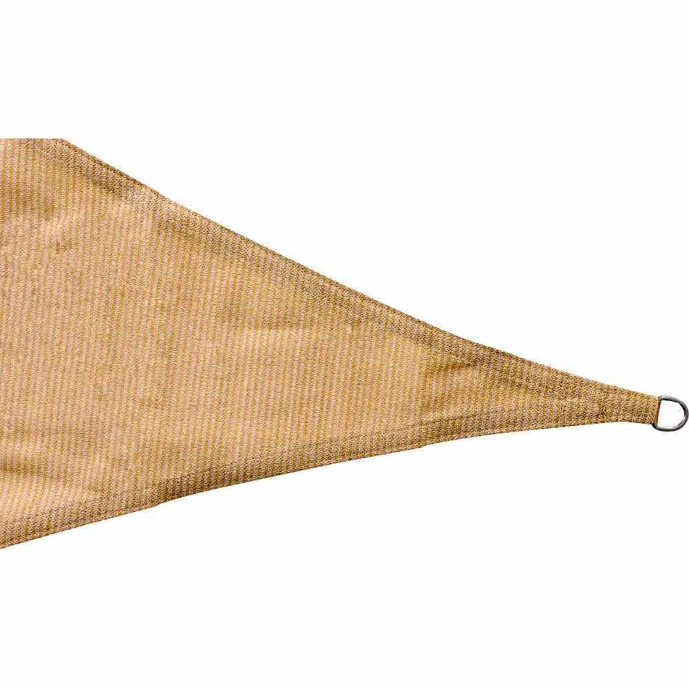 Sonnensegel SOLINO - sand - 3-eckig - 500 cm