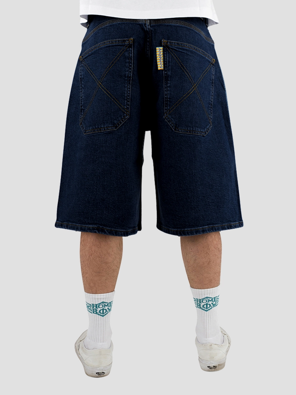 Homeboy X-Tra Monster Denim Kids Shorts indigo