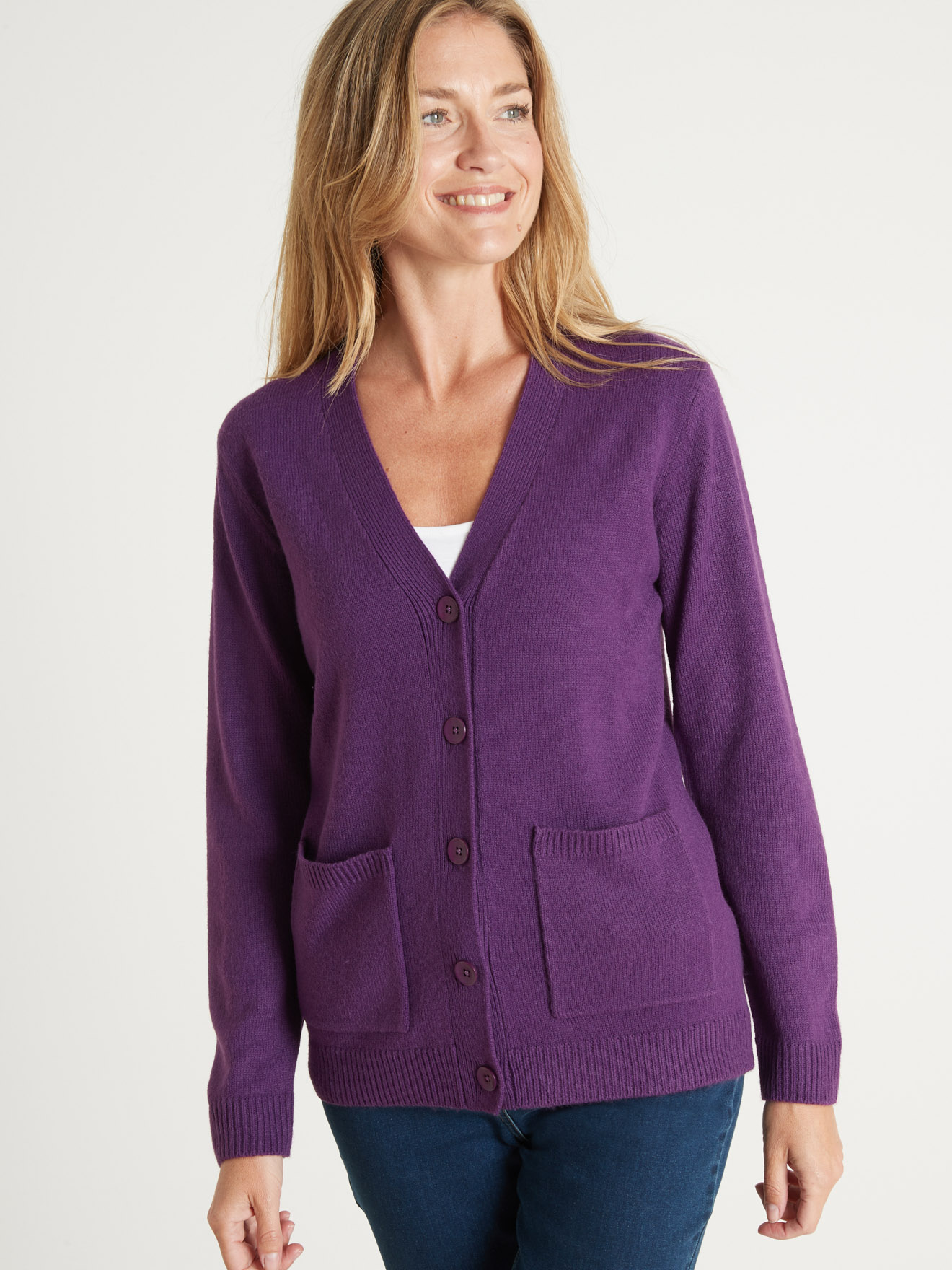 Gilet intemporel manches longues
