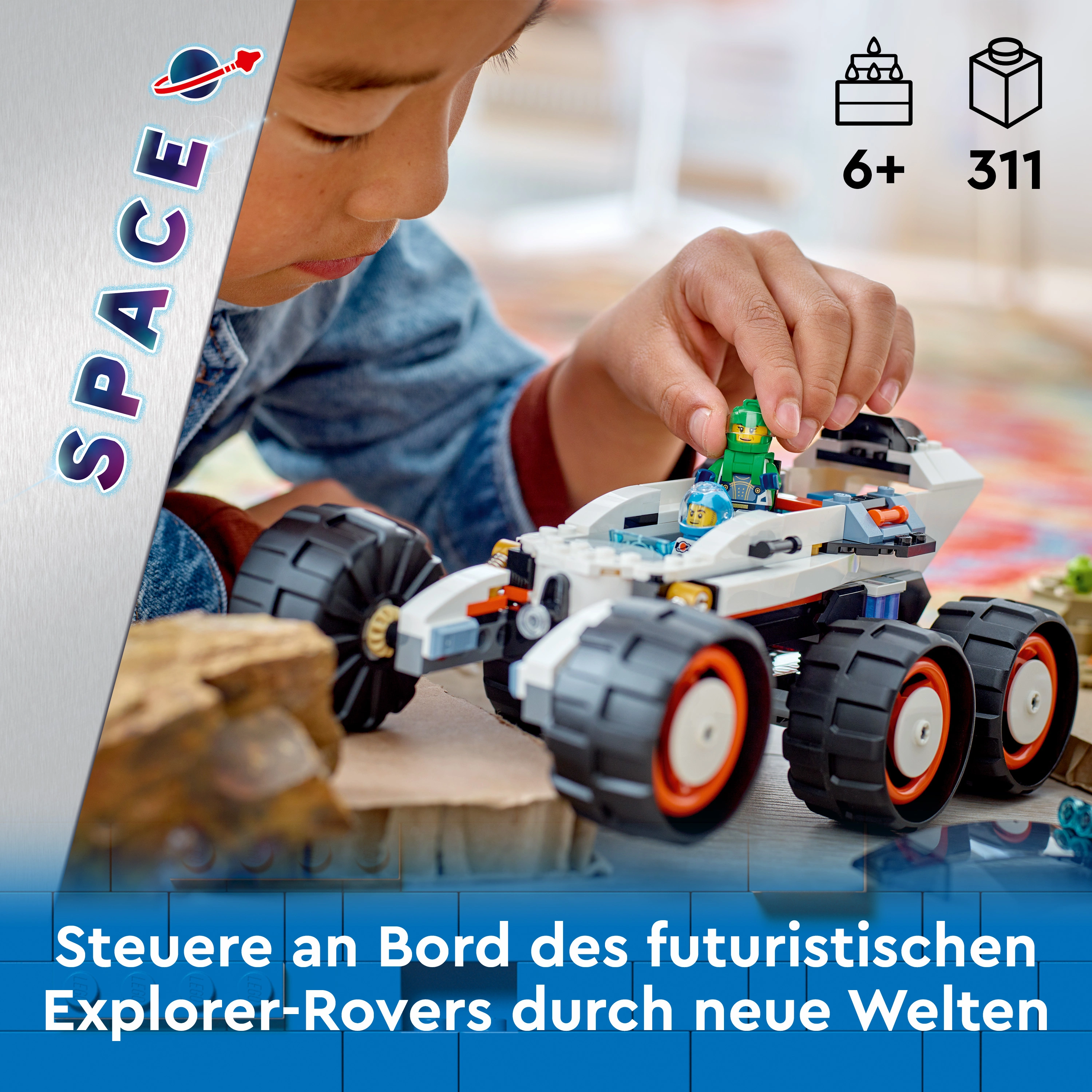 LEGO® City 60431 WELTRAUM ROVER MIT AUßERIRDISCHEN