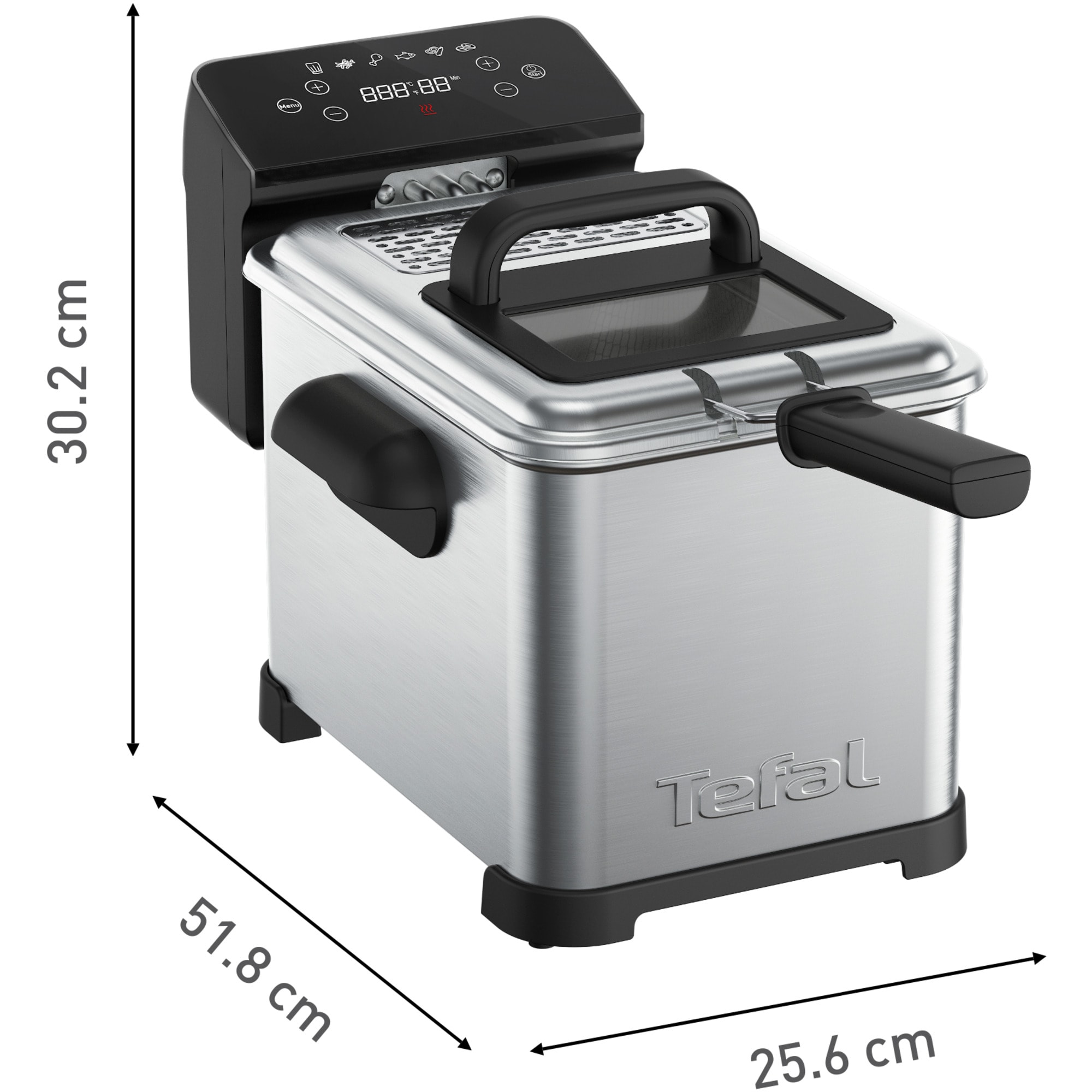 Tefal Fritteuse Fritteuse FR507D Family Pro Digital