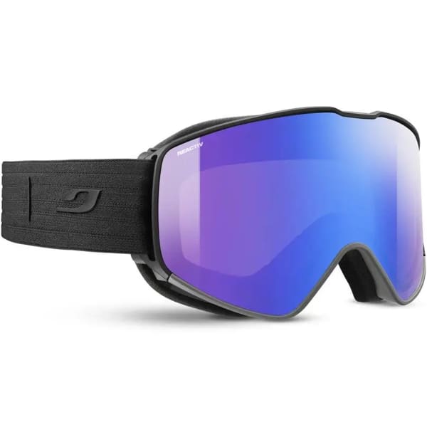 Masque de ski JULBO CYRIUS BLACK REACTIV 1-3 HC NOIR