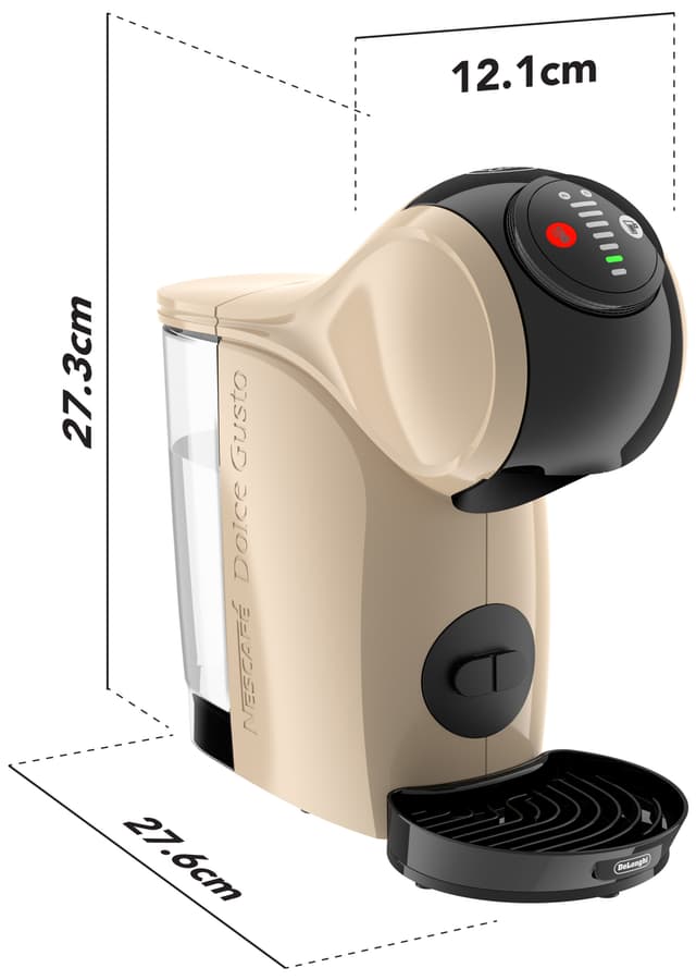Nescafé Dolce Gusto Genio S kapselmaskine EDG226.BG (beige)