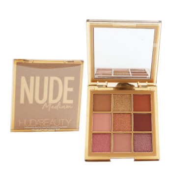 Huda Beauty NUDE Obsessions Eyeshadow Palette (9x Eyeshadow)
