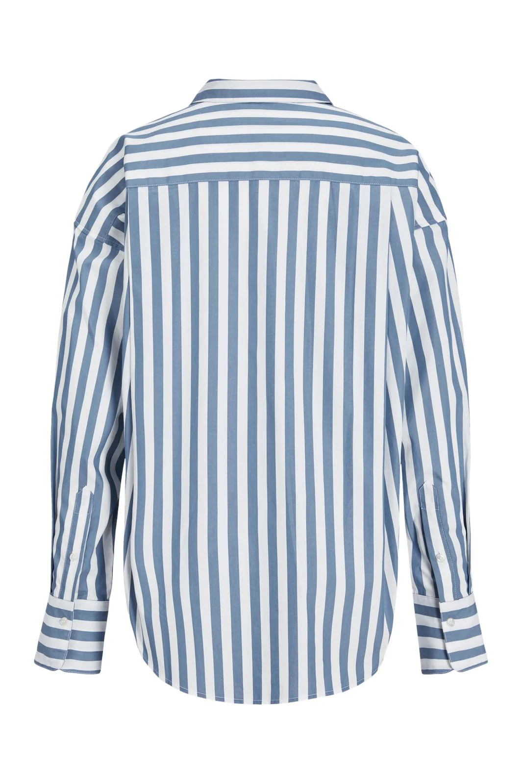 Jjxx Jxjamie Ls Relaxed Poplin Shirt 4544089 coronet blue block
