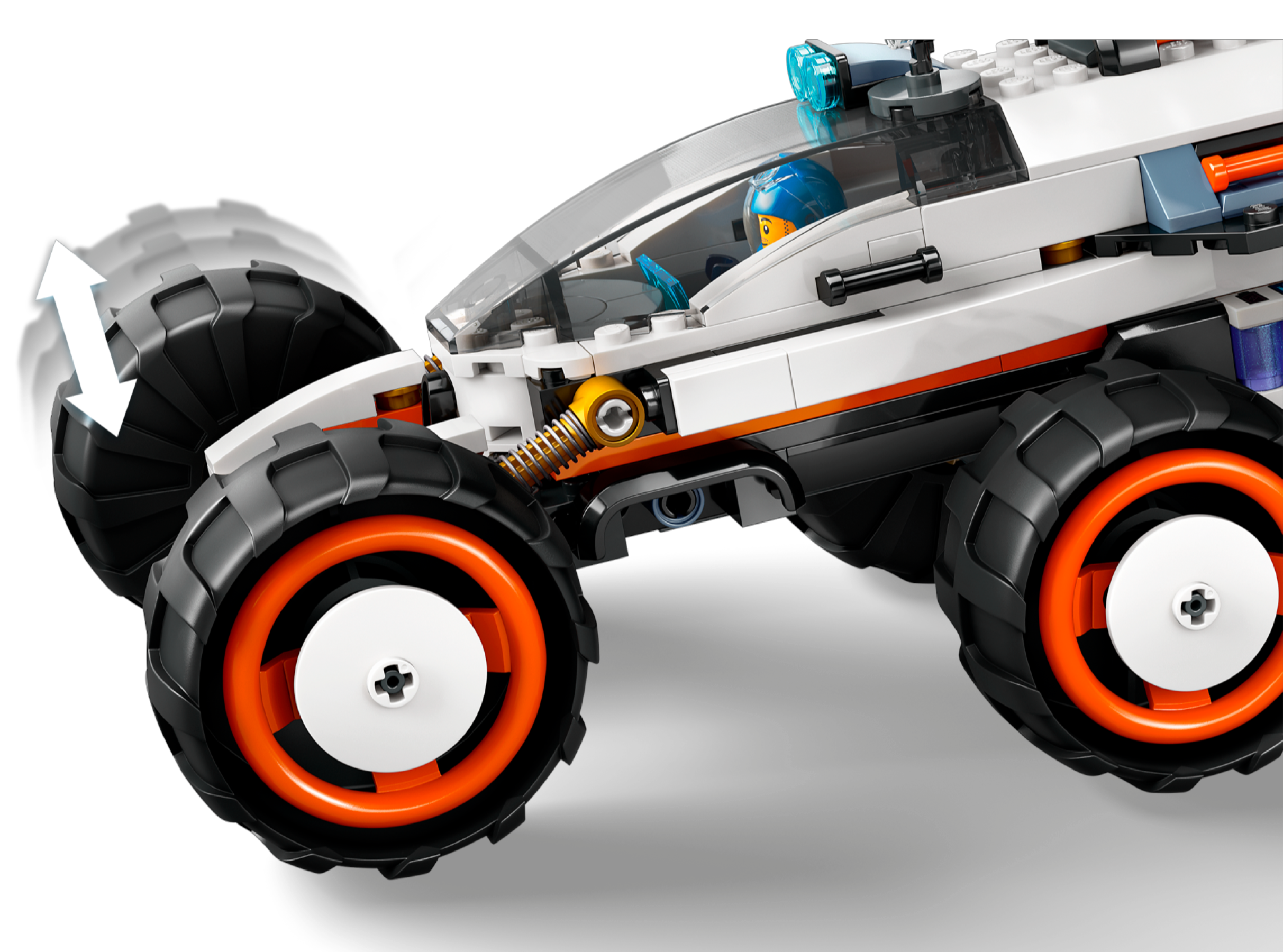 O Rover 60431 de Exploração Espacial e Vida Extraterrestre