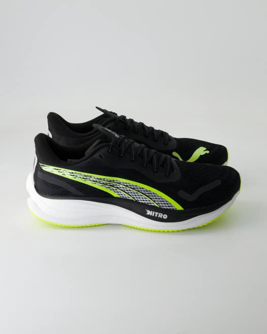 Puma Velocity NITRO 3 Sportschuhe in Schwarz
