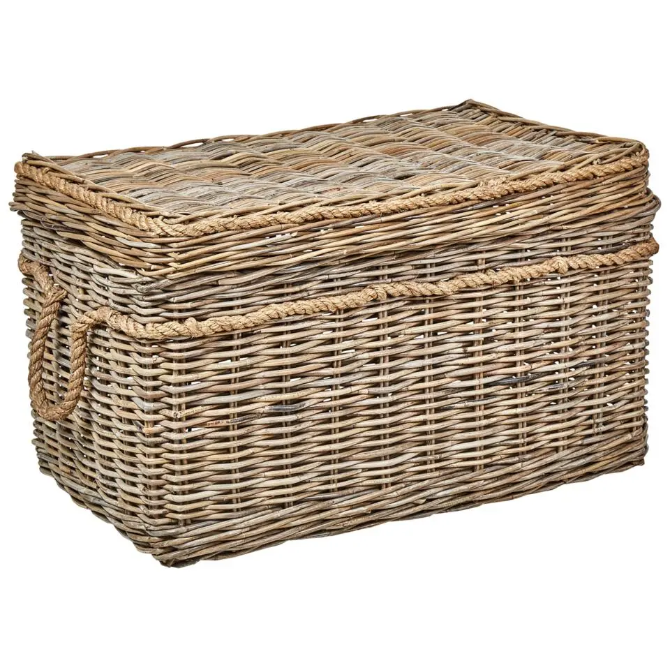 GERASA - Dozen set van 3 - Natuurlijk - Rotan