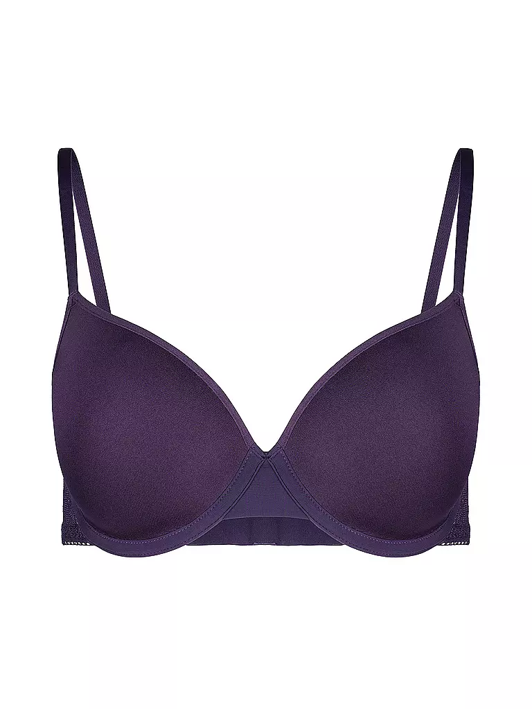 SKINY Spacer BH MICRO LACE lavender lila