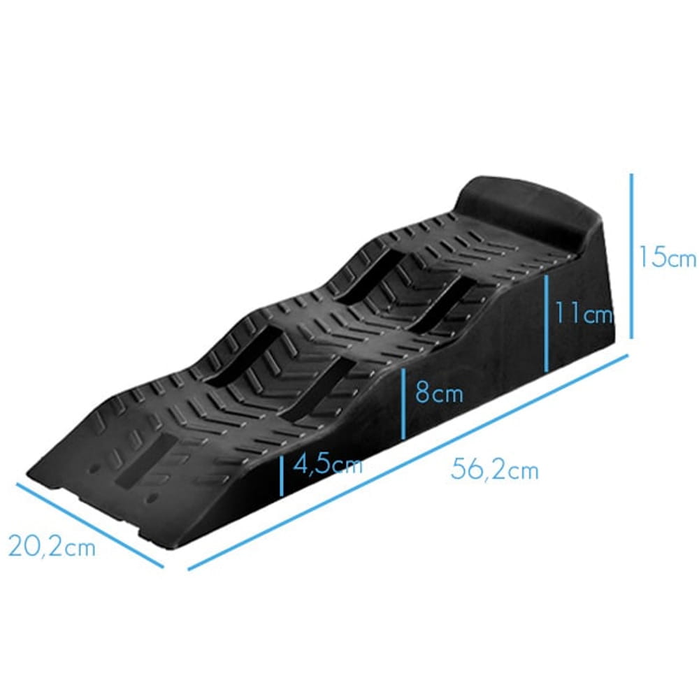 Cales 3 niveaux EQUALIZER XL BRUNNER avec housse