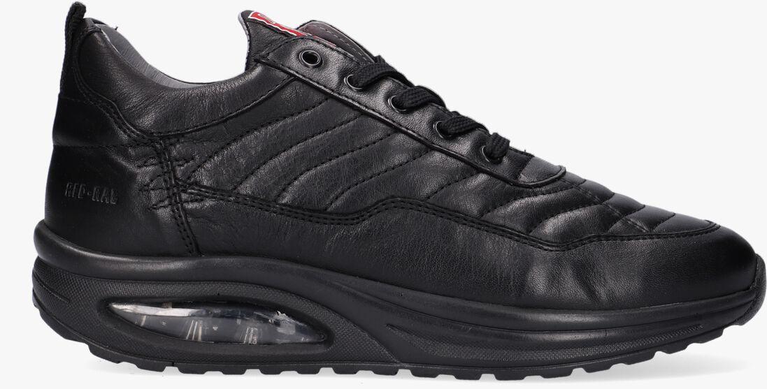 RED-RAG zwarte red-rag lage sneakers 13545