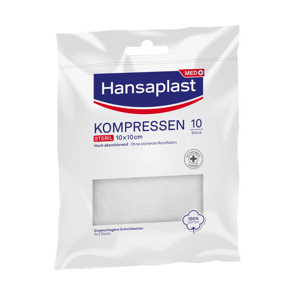 Hansaplast MED Sterile Kompressen