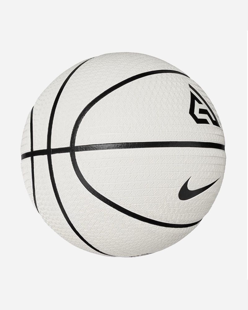 Ballon de basket Nike Giannis Blanc & Noir