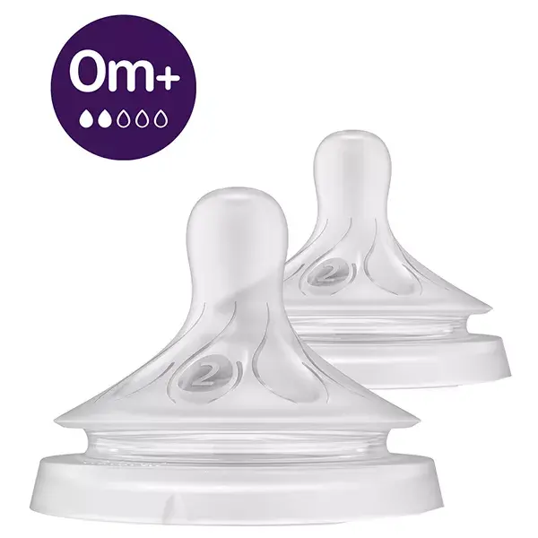 Bico Avent Natural Response Tamanho 2 +0m Pacote com 2