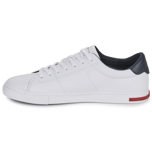 Tommy Hilfiger - ESSENTIAL LEATHER DETAIL VULC Blanco