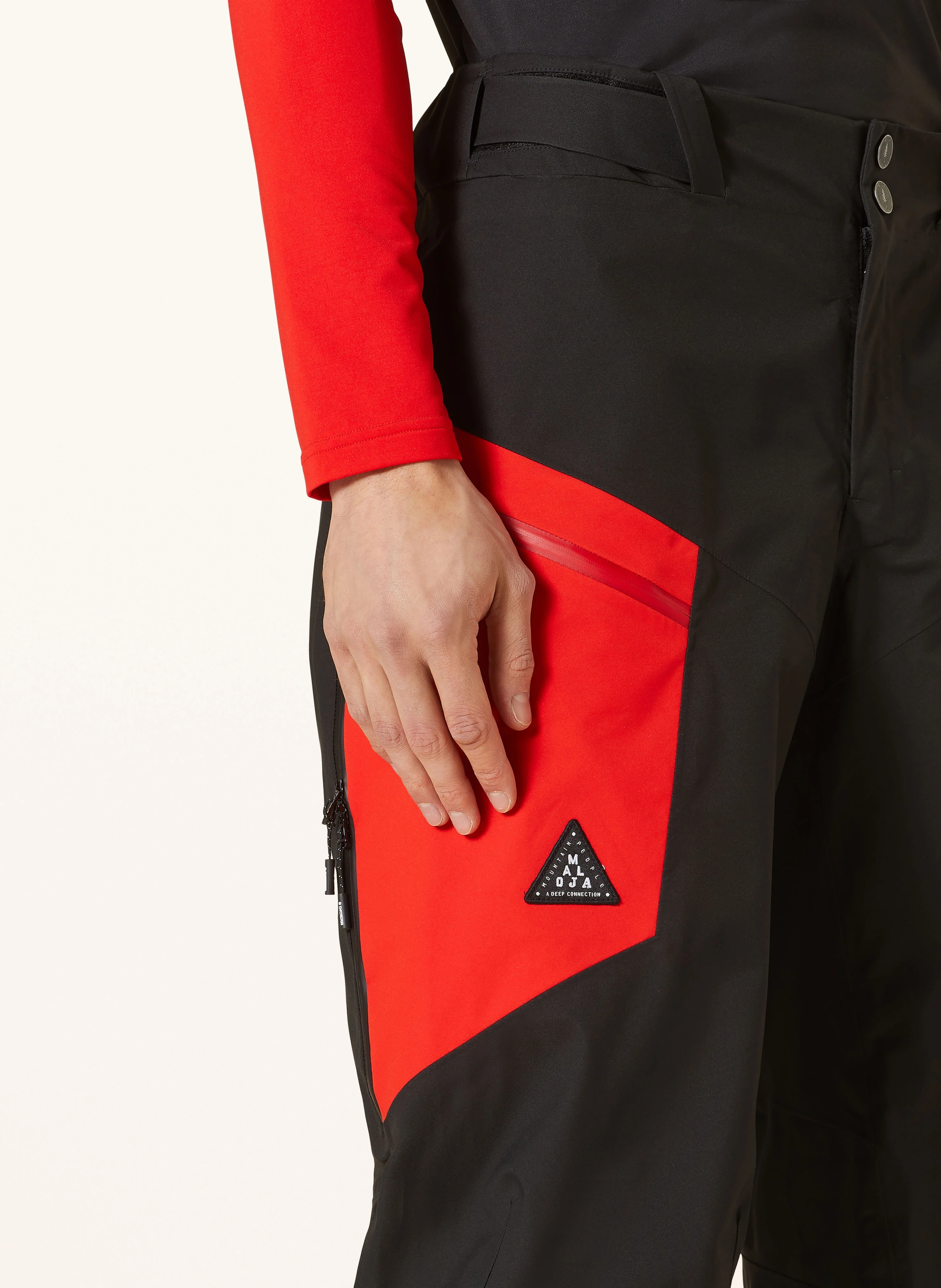 maloja Hardshell-Skihose TRETM.