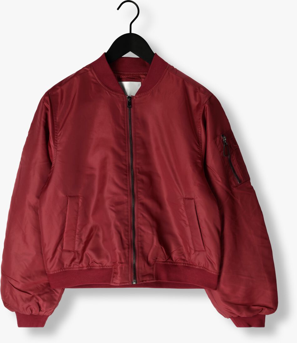 bordeaux co'couture jack libby bomber jacket