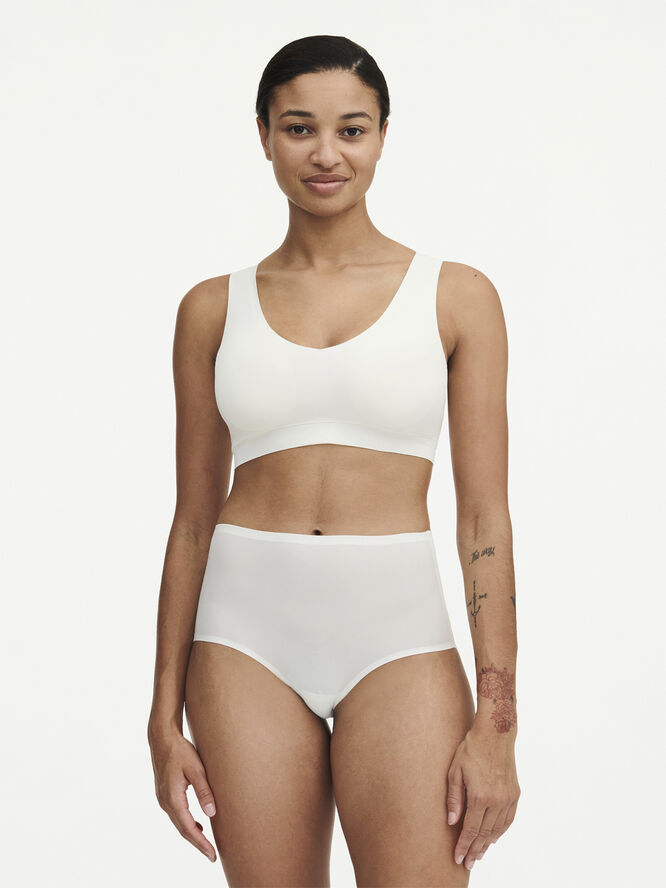 Chantelle UW BRA WF PADDED V NECK Sand