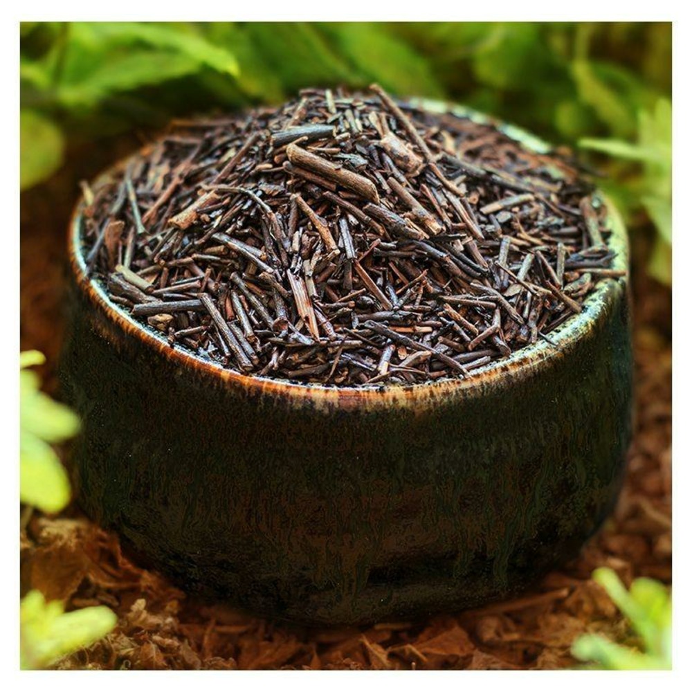 Brindilles de thé vert bio japonais kukicha 80 g