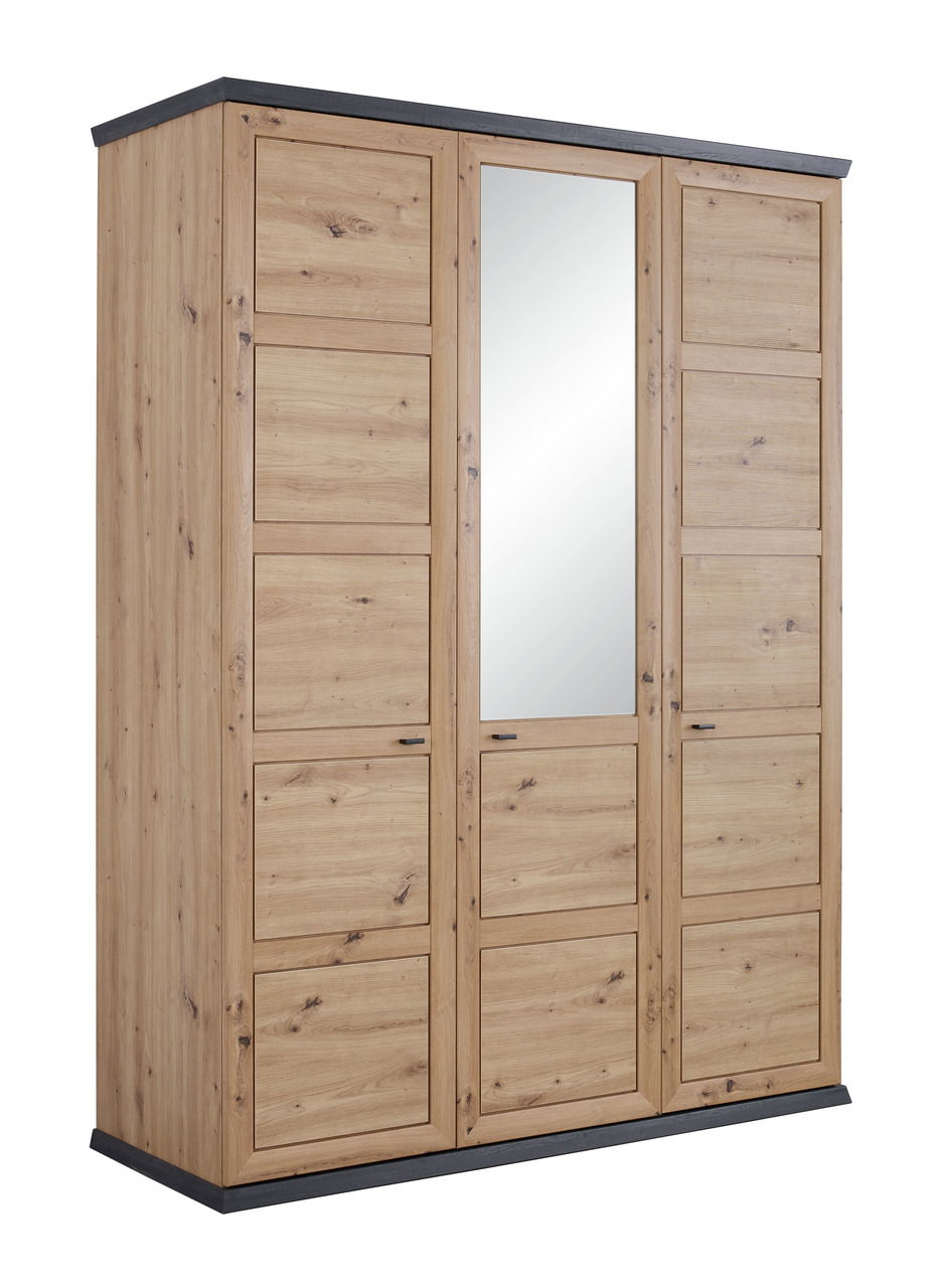 Hom´in Drehtürenschrank 3-türig BENTON