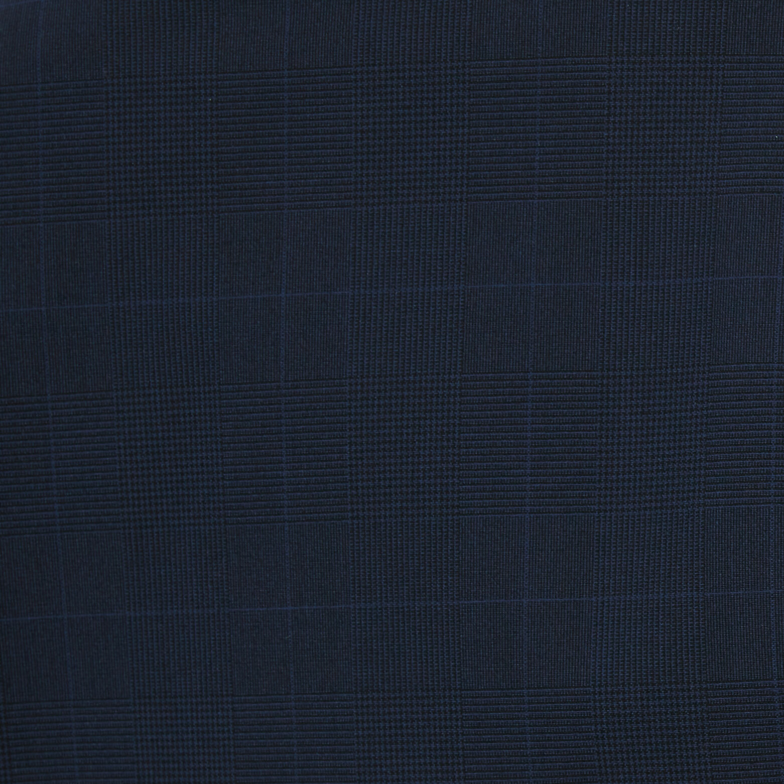 Veste de costume à carreaux slim Bleu