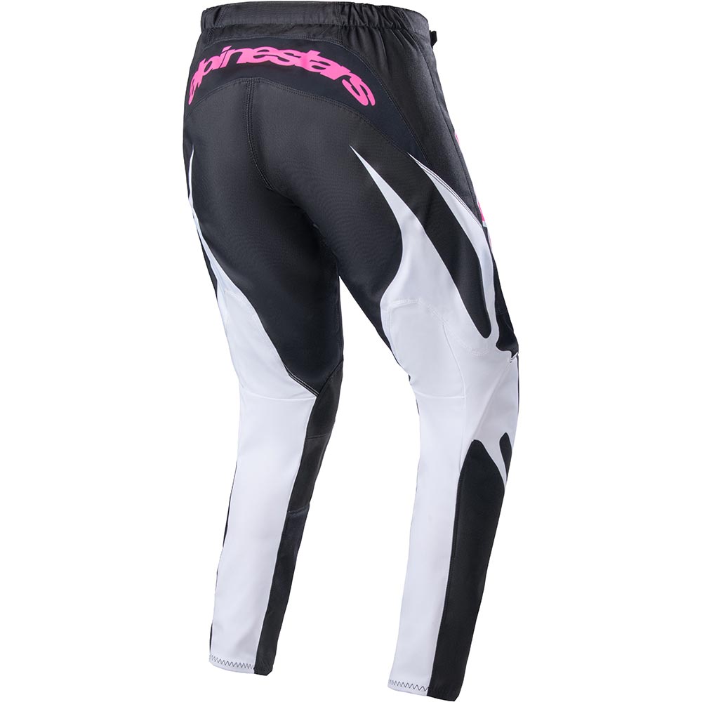 Alpinestars - Pantalon Stella Fluid Noir / Blanc / Rose