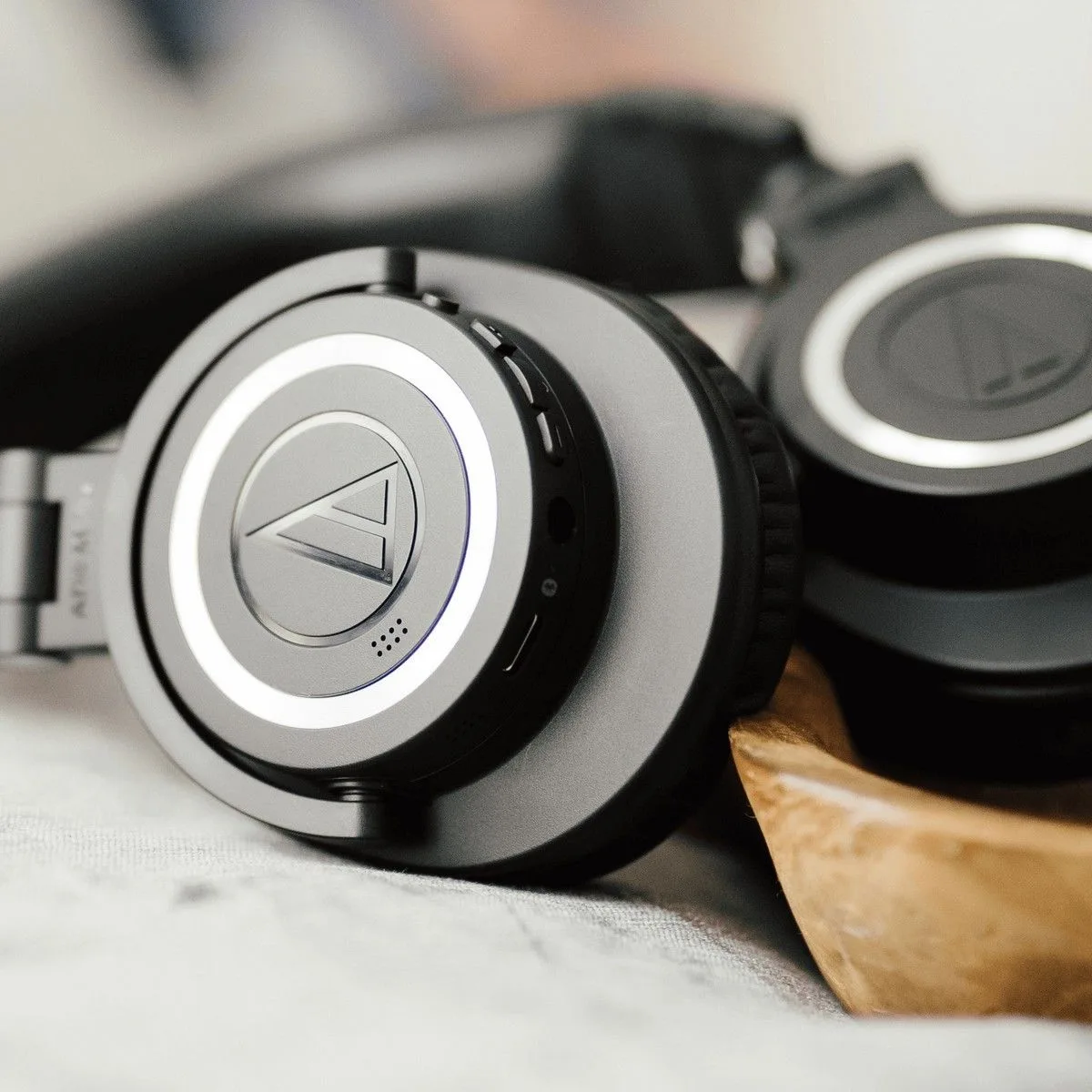 Audio-Technica ATH-M50XBT2 Noir Casques Bluetooth