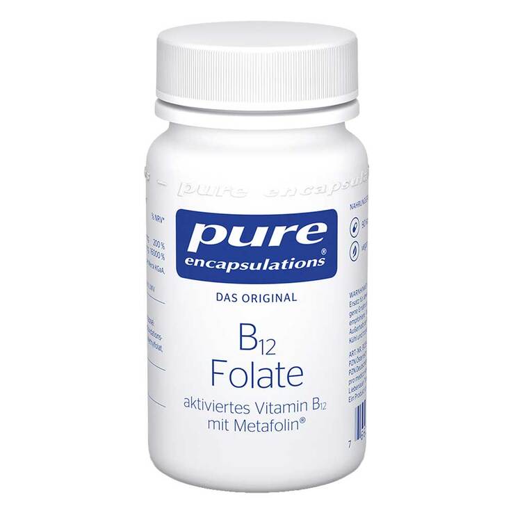 Pure Encapsulations B12 Folate Kapseln, 90 St